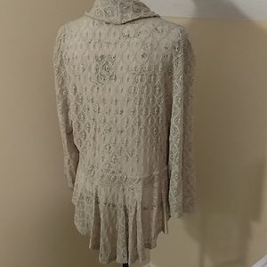 Lace jacket